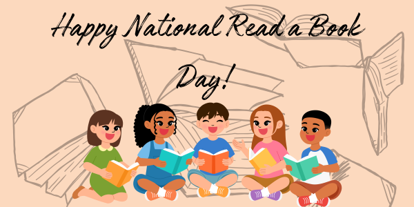 National Read a Book Day 2024